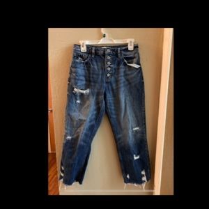 Kancan Estilo Boyfriend Jeans